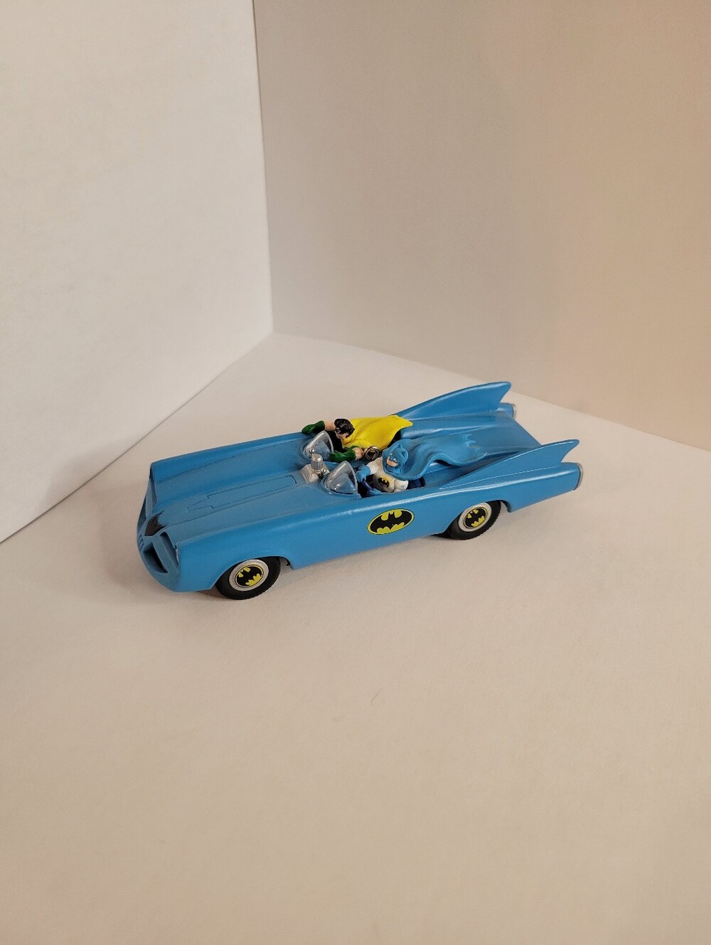 DC Comics Batman & Robin Batmobile Ornament, Collectible